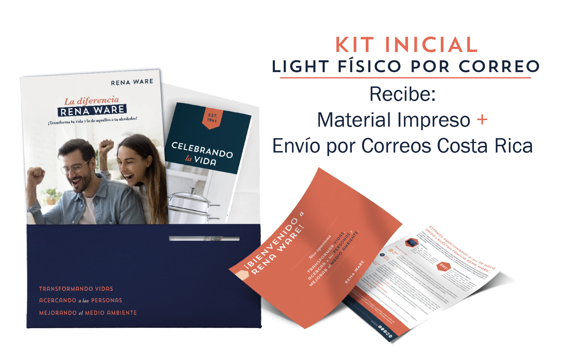 EI008 Kit Inicial Light Por Correo